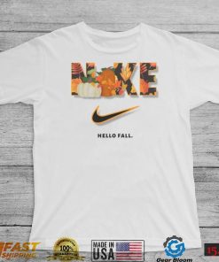 Nike Logo Thanksgiving Design Fall Season Unisex Sweatshirt