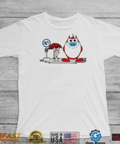 My Neighbor Stimpy The Ren & Stimpy Show My Neighbor Totoro Shirt