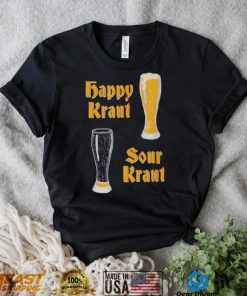 Happy kraut sour kraut oktoberfest with empty pint 2022 shirt