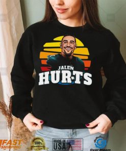 Vintage Jalen Hurts Retro Eagles T Shirt