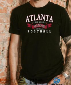 Atlanta Pro Football Vintage 1965 Atlanta Falcons T Shirt