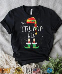 Trump Elf Family Matching Christmas Shirt