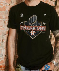 Houston Astros 2022 World Series Champions Locker Room T Shirt