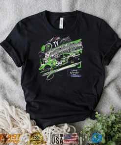 Ty Gibbs Joe Gibbs Champion 2022 NASCAR Xfinity Series Signature Shirt