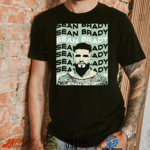 Sean Brady Mixed Martial Arts For Ufc Fans Unisex T Shirt