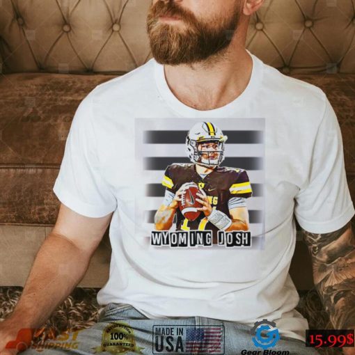 Wyoming Josh Josh Allen T Shirt