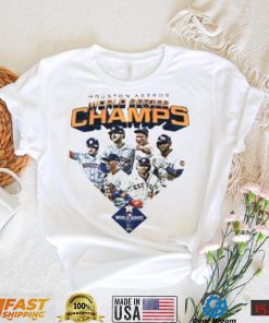 Texas Team Champions Houston Astros World Series 2022 Champs T Shirt