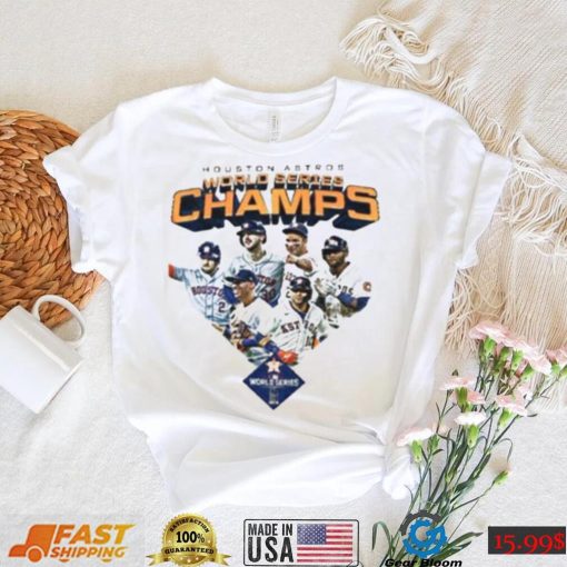 Texas Team Champions Houston Astros World Series 2022 Champs T Shirt