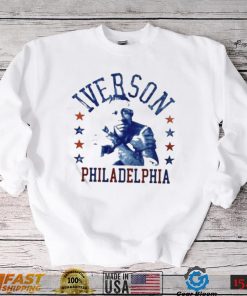 Philadelphia 76ers Bradley Cooper Allen Iverson T Shirt