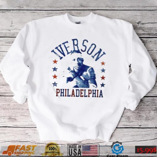 Philadelphia 76ers Bradley Cooper Allen Iverson T Shirt