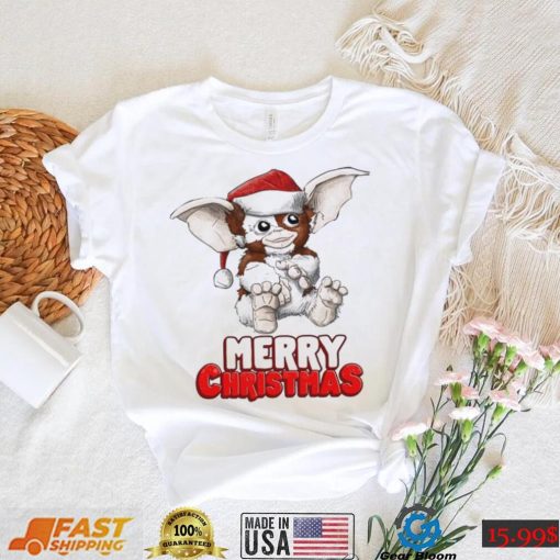 Merry Christmas Gremlins Wearing Santa Hat Xmas 2022 Unisex Sweatshirt