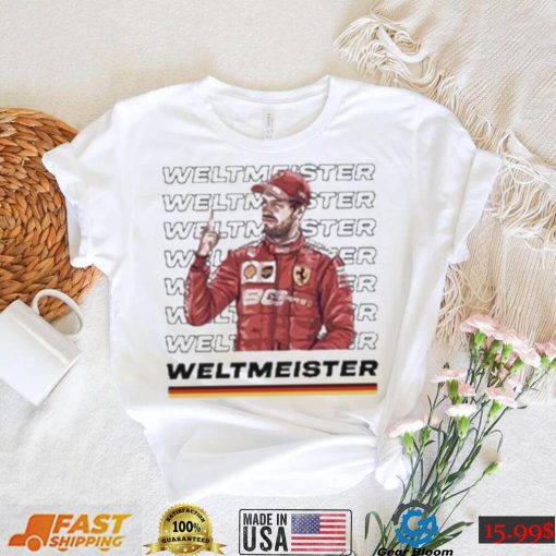 Weltmeister Danke Seb Shirt