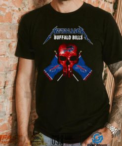 Metallica Buffalo Bills Shirt