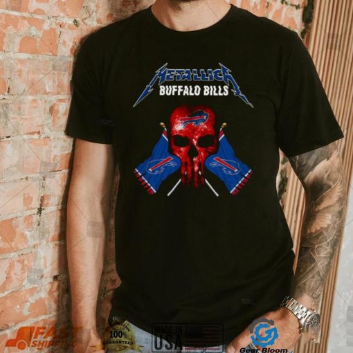 Metallica Buffalo Bills Shirt