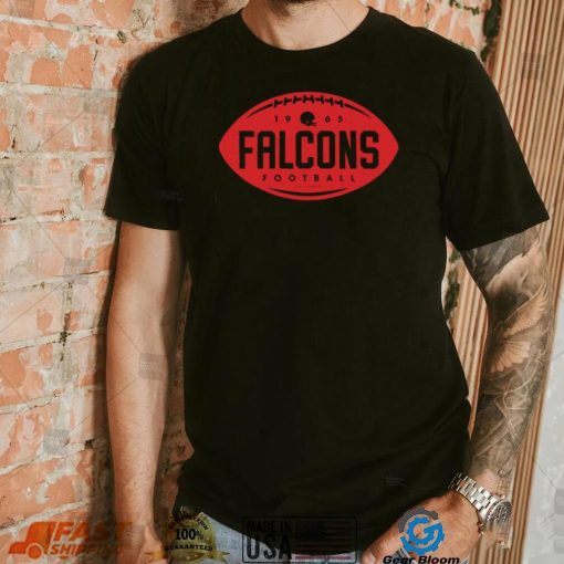 Vintage Football Shape Atlanta Falcons T Shirt