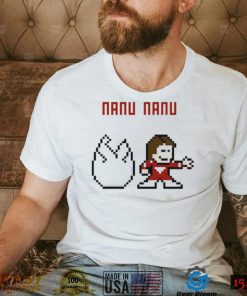 8bit Mork Robin Williams Nanu Nanu Shirt