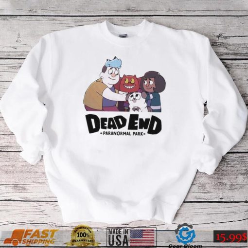 Pugsley Norma Barney Dead End Paranormal Park Art Shirt