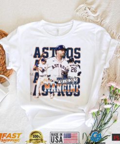 Trey Mancini Houston Astros Champions World Series 2022 Shirt