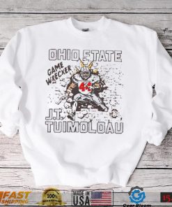 Ohio State Buckeyes J.T. Tuimoloau Game Wrecker shirt