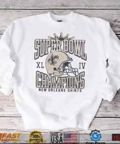 new orleans saints super bowl xliv champions shirt Shirt