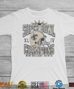 new orleans saints super bowl xliv champions shirt Shirt