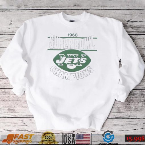 new york jets super bowl iii champs shirt Shirt