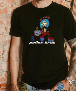 Los pollos Pollos Bros Misato Katsuragi t shirt