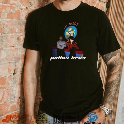 Los pollos Pollos Bros Misato Katsuragi t shirt