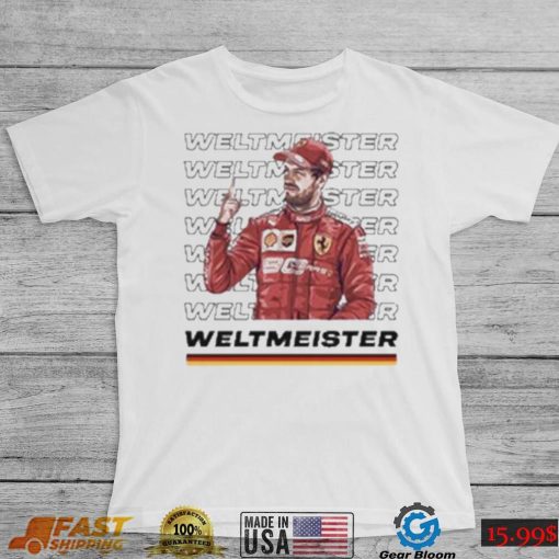 Weltmeister Danke Seb Shirt