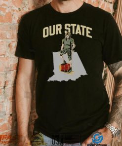 our State Purdue Boilermakers football shirt