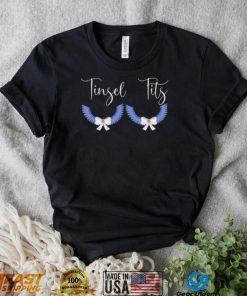 Tinsel Tits Couple Christmas Jingle Balls Tinsel Tits Shirt