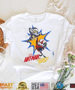 Marvel Chibi Comic Antman And The Wasp Unisex Sweatshirt