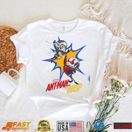 Marvel Chibi Comic Antman And The Wasp Unisex Sweatshirt