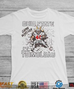 Ohio State Buckeyes J.T. Tuimoloau Game Wrecker shirt