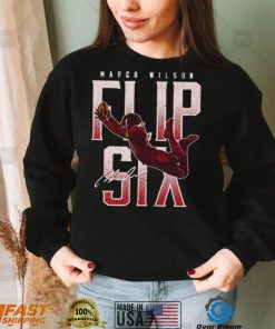 Marco Wilson Arizona Cardinals Flip Six Signature Shirt