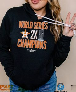 Houston Astros Two Time World Series Champions Shirt