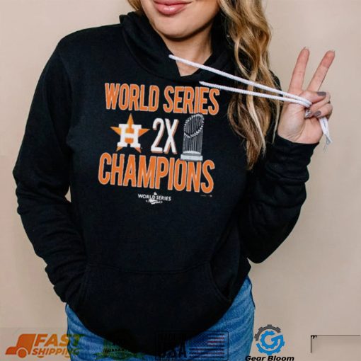 Houston Astros Two Time World Series Champions Shirt