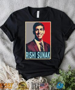 Rishi Sunak Vintage Portrait Prime Minister Unisex T Shirt