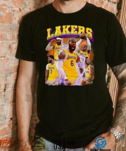 Lebron James Young King Shirt, Lebron Jame Shirt, Los Angeles Lakers Shirt, Lakers T Shirt