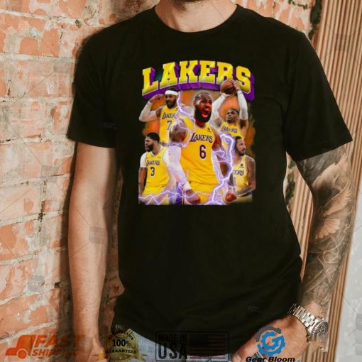 Lebron James Young King Shirt, Lebron Jame Shirt, Los Angeles Lakers Shirt, Lakers T Shirt