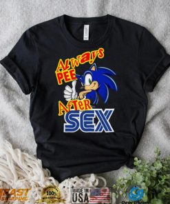 Sonic Always Pee After Sex T Shirt