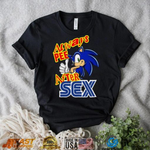 Sonic Always Pee After Sex T Shirt