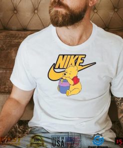 Nike Logo Mix Winnie The Pooh Disney Character Unisex Sweatshirt