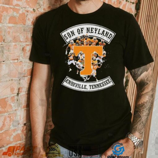 Tennessee Volunteers Son Of Neyland Knoxville, Tennessee Shirt