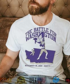 Washington Huskies the battle for Washington DAWG Territory shirt