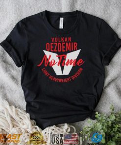 Volkan Oezdemir No Time Unisex Sweatshirt