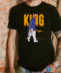 Lakers T Shirt, Lebron James Young King Los Angeles Lakers Signature shirt, Lebron Jame Shirt