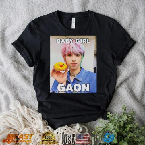 Baby Girl Gaon T Shirt