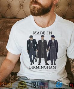 Made In Birmingham Peaky Blinders Shirt