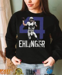 Sam Ehlinger Indianapolis Colts Bold Number Quarterback Shirt